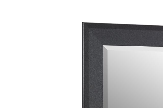 Midtown Gray Dresser & Mirror