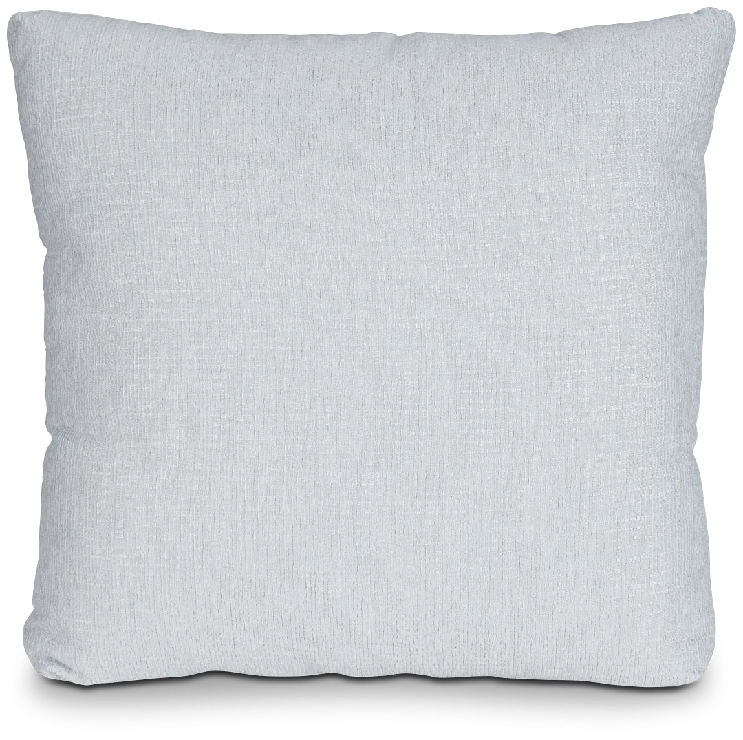 Avalon Light Blue 18" Sqr Accnt Plw Cover