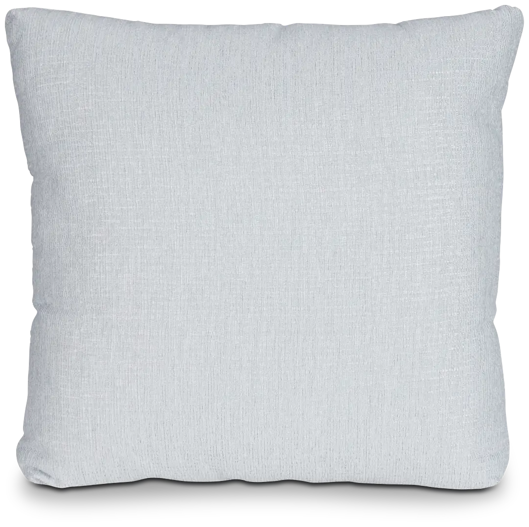Avalon Light Blue 18" Sqr Accnt Plw Cover Avalon Light Blue 18" Sqr Accnt Plw Cover
