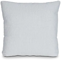 Avalon Light Blue 18" Sqr Accnt Plw Cover