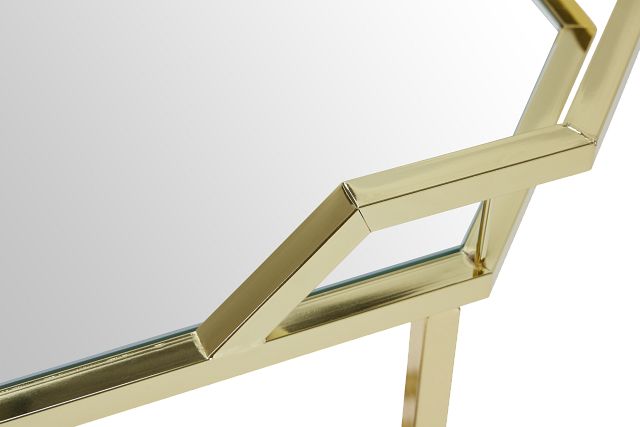 Bales Gold Bar Cart