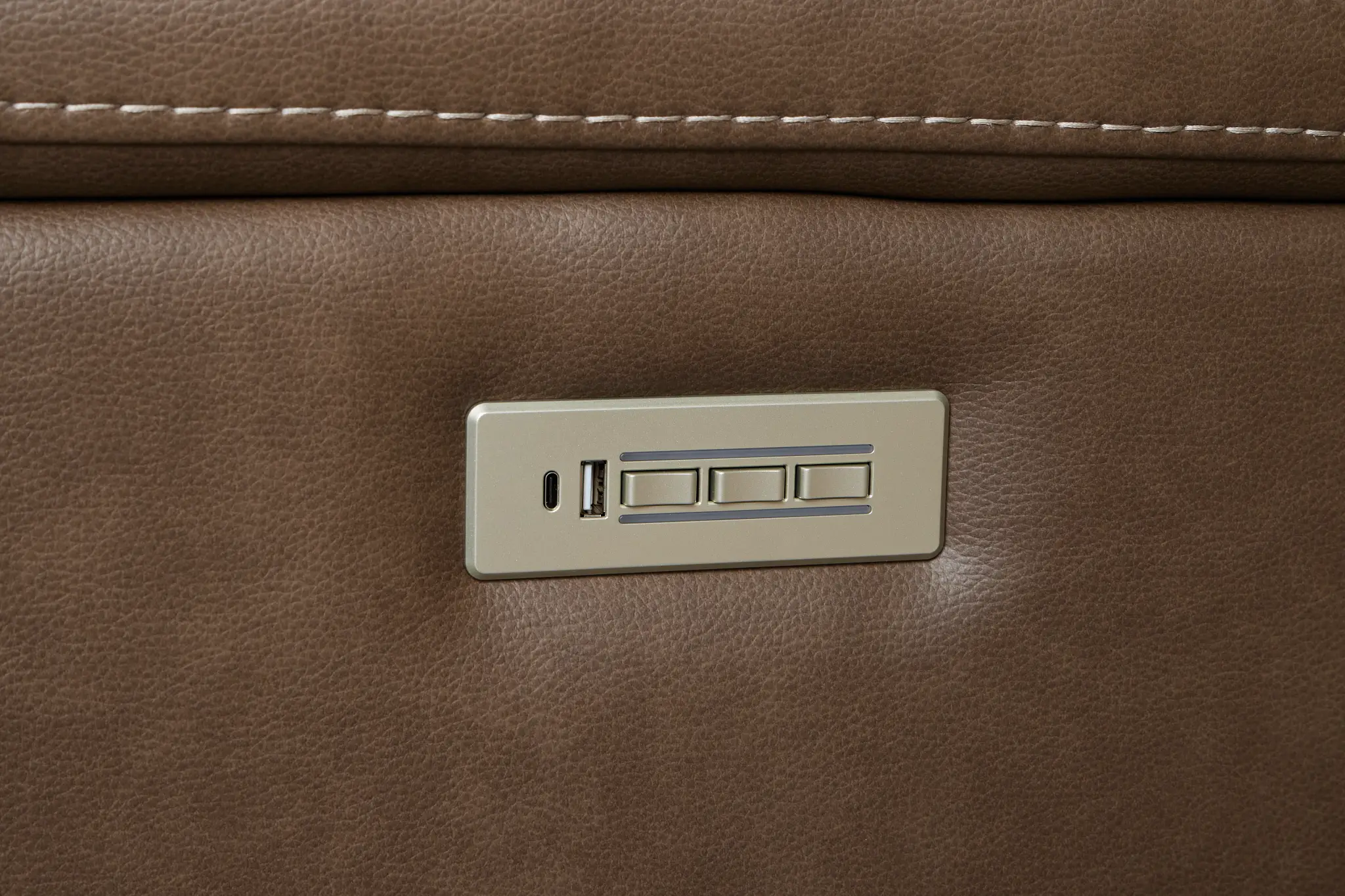 Jayden Brown Micro Power Recliner Jayden Brown Micro Power Recliner