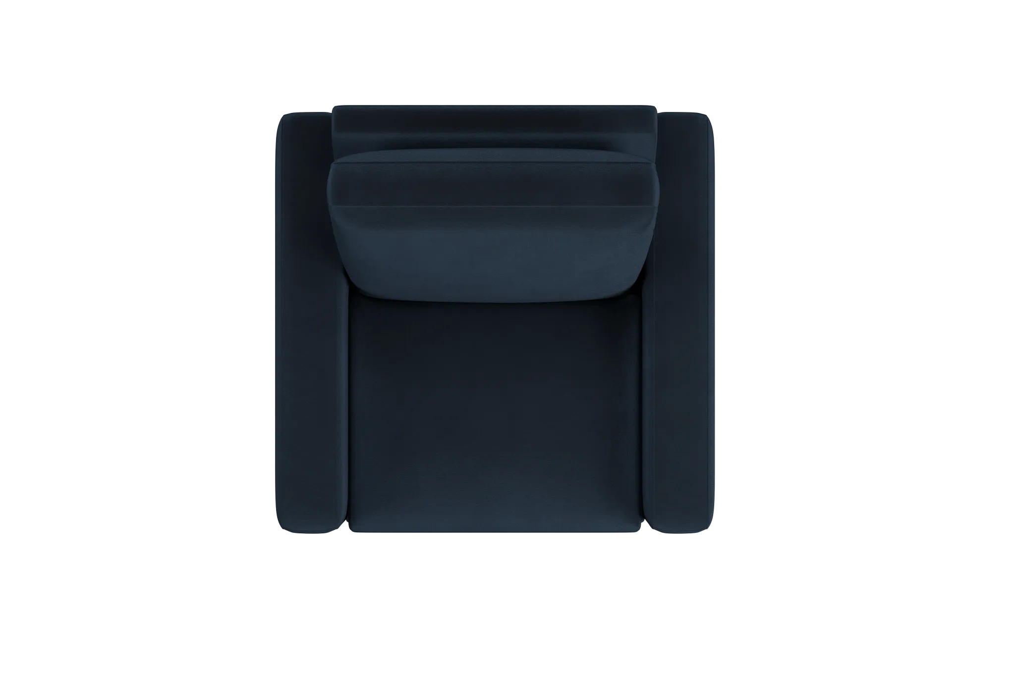 Edgewater Joya Dark Blue Swivel Chair