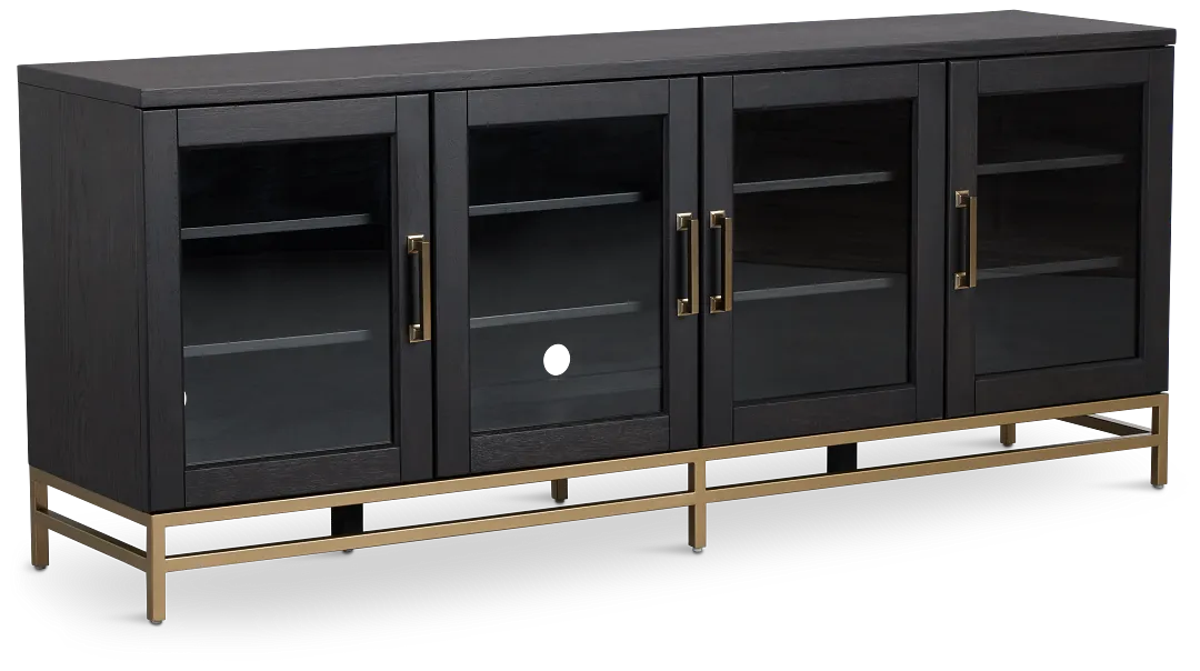 Provo Dark Tone 70" Tv Stand