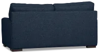 Sinclair Dark Blue Fabric Cooling Memory Foam Sleeper