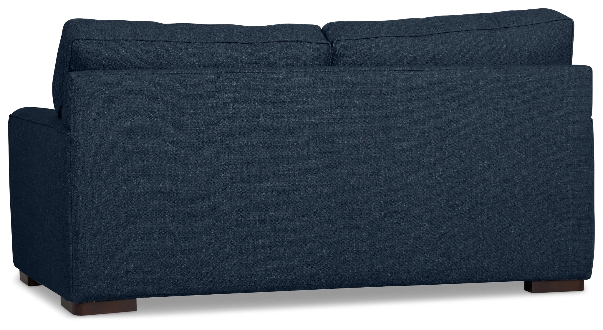 Sinclair Dark Blue Fabric Cooling Memory Foam Sleeper