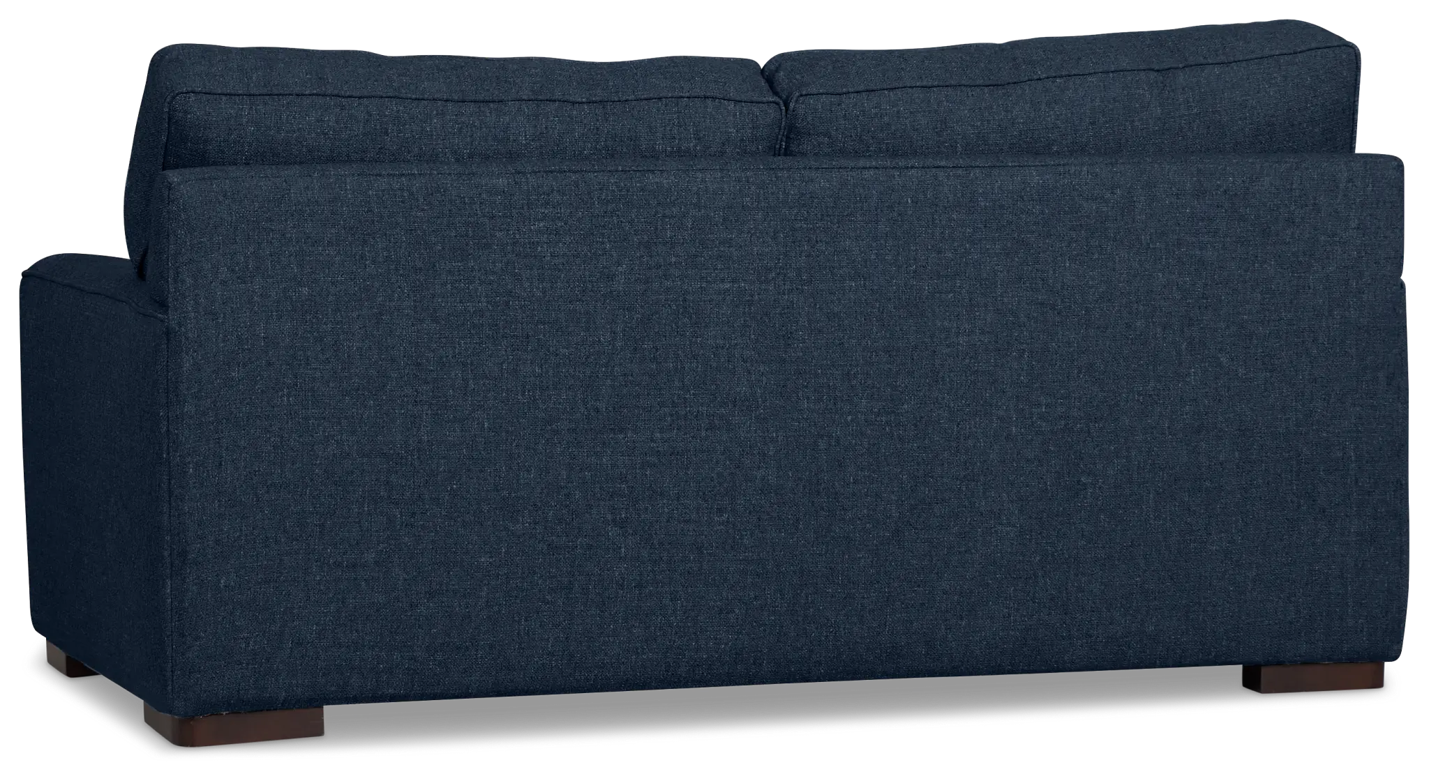 Sinclair Dark Blue Fabric Cooling Memory Foam Sleeper Sinclair Dark Blue Fabric Cooling Memory Foam Sleeper