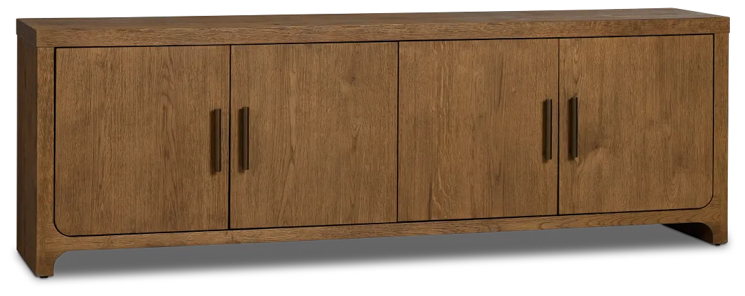 Rochester Mid Tone 84" Tv Stand