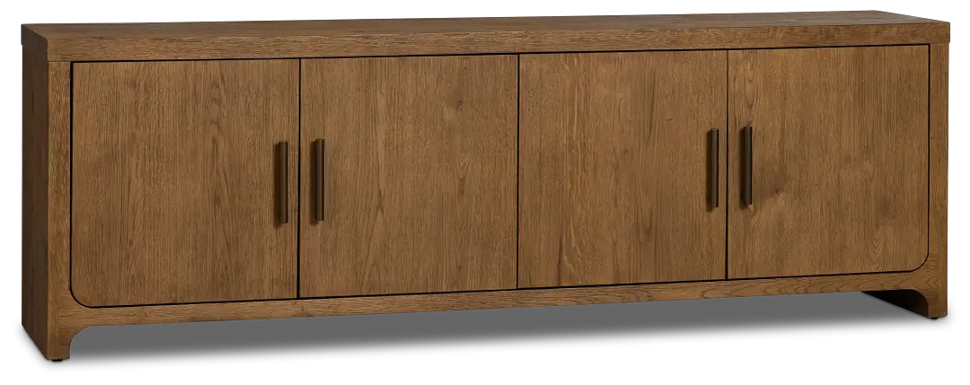 Rochester Mid Tone 84" Tv Stand Rochester Mid Tone 84" Tv Stand