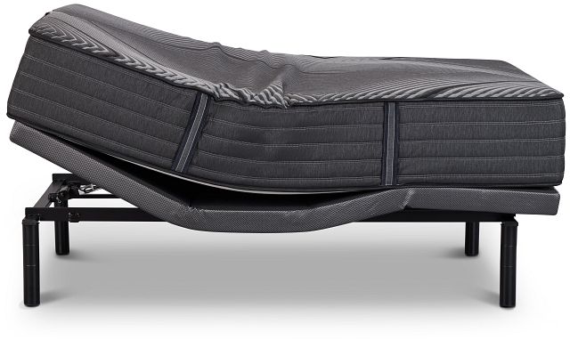 Beautyrest Black Lx-class Medium Hybrid Advanced Motion Adjustable Mattress Set (2)