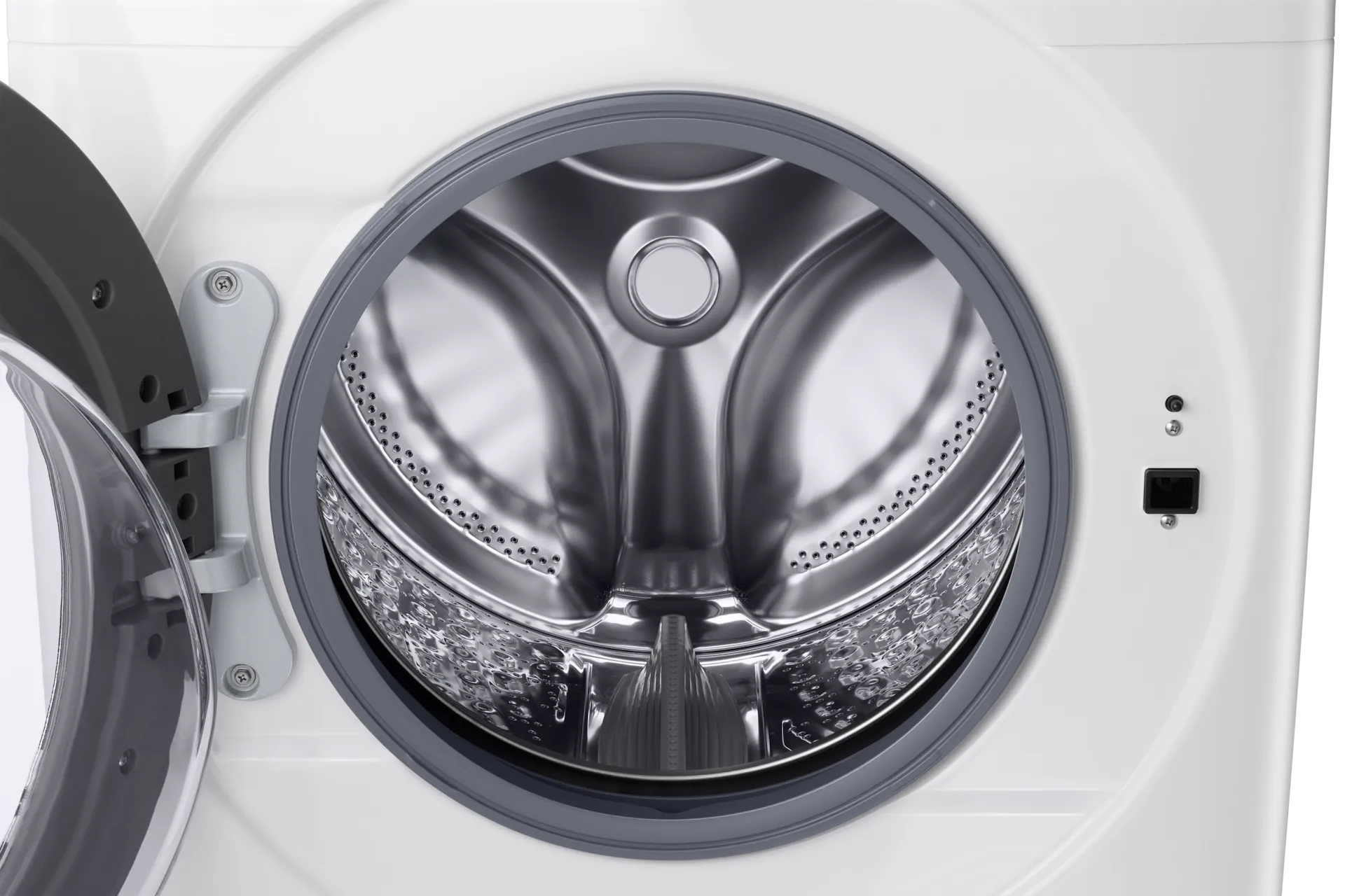 Samsung 6000 Series White Front Load Washer