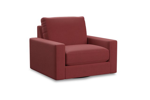 Edgewater Haven Red Swivel Chair (0)