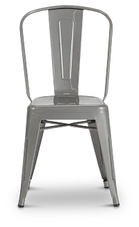 Huntley Light Tone Metal Side Chair