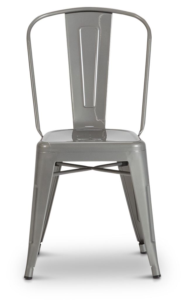 Huntley Light Tone Metal Side Chair (3)