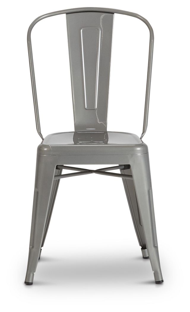 Huntley Light Tone Metal Side Chair