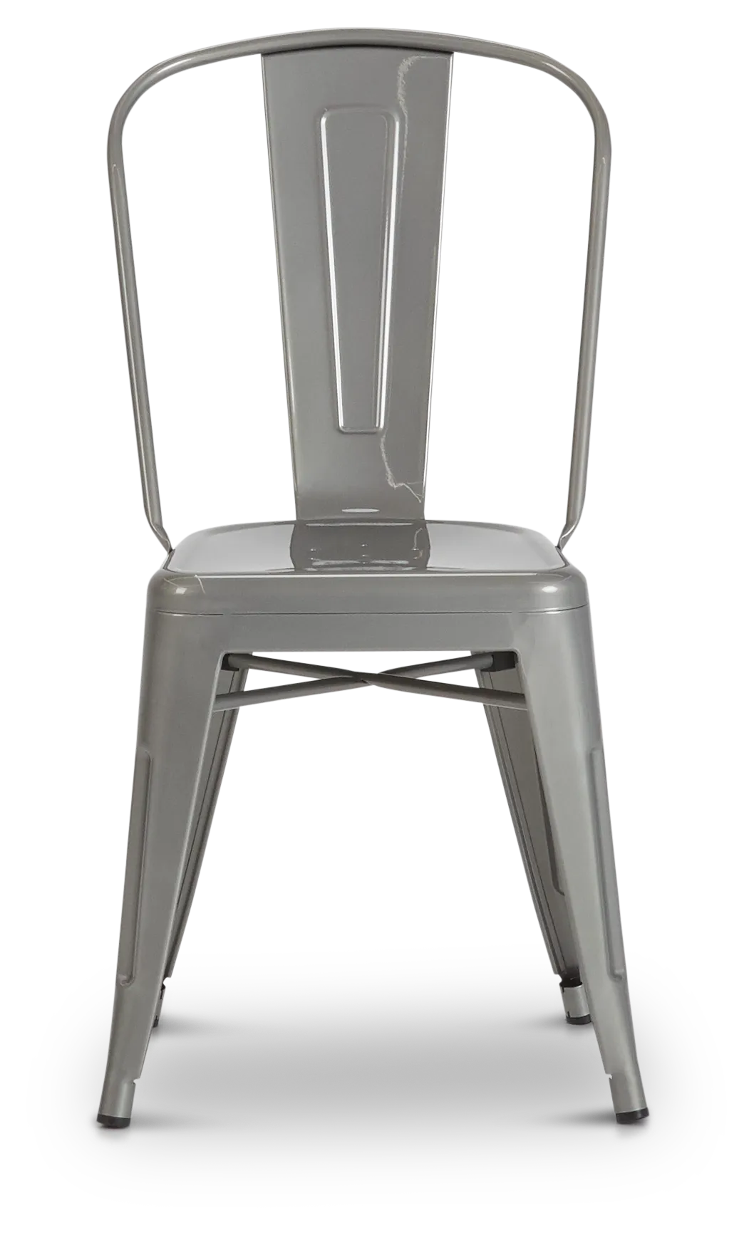 Huntley Light Tone Metal Side Chair