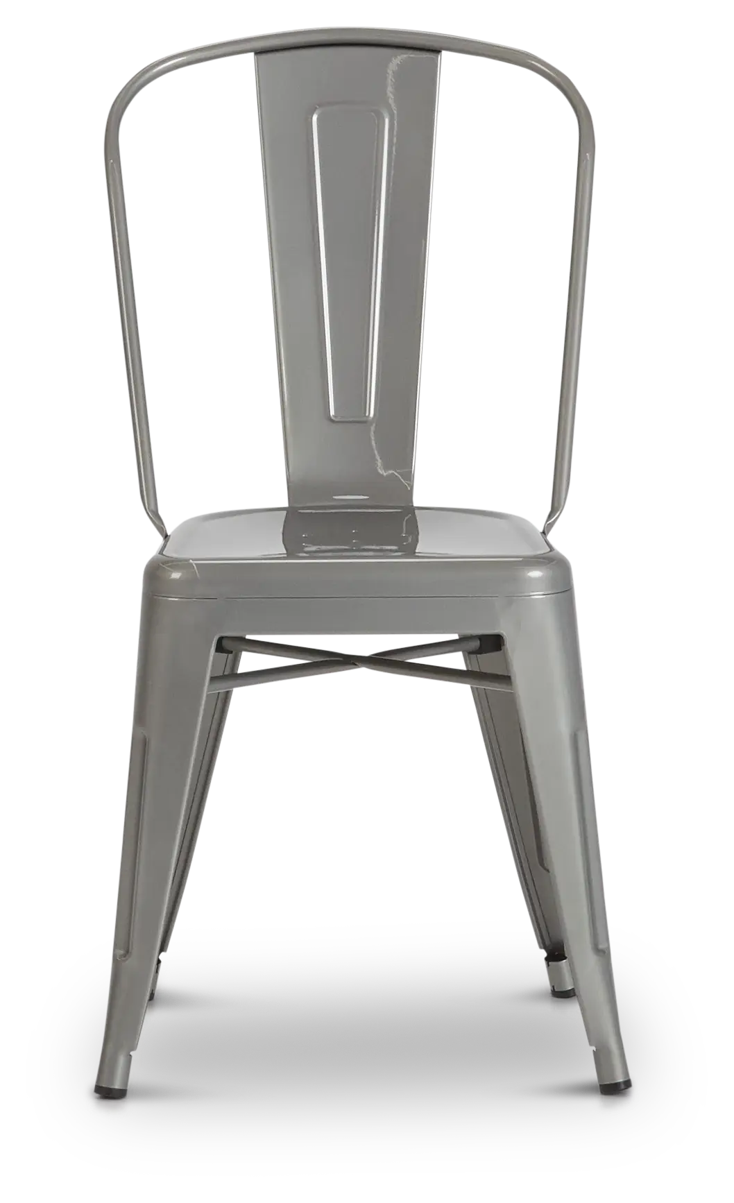 Huntley Light Tone Metal Side Chair Huntley Light Tone Metal Side Chair