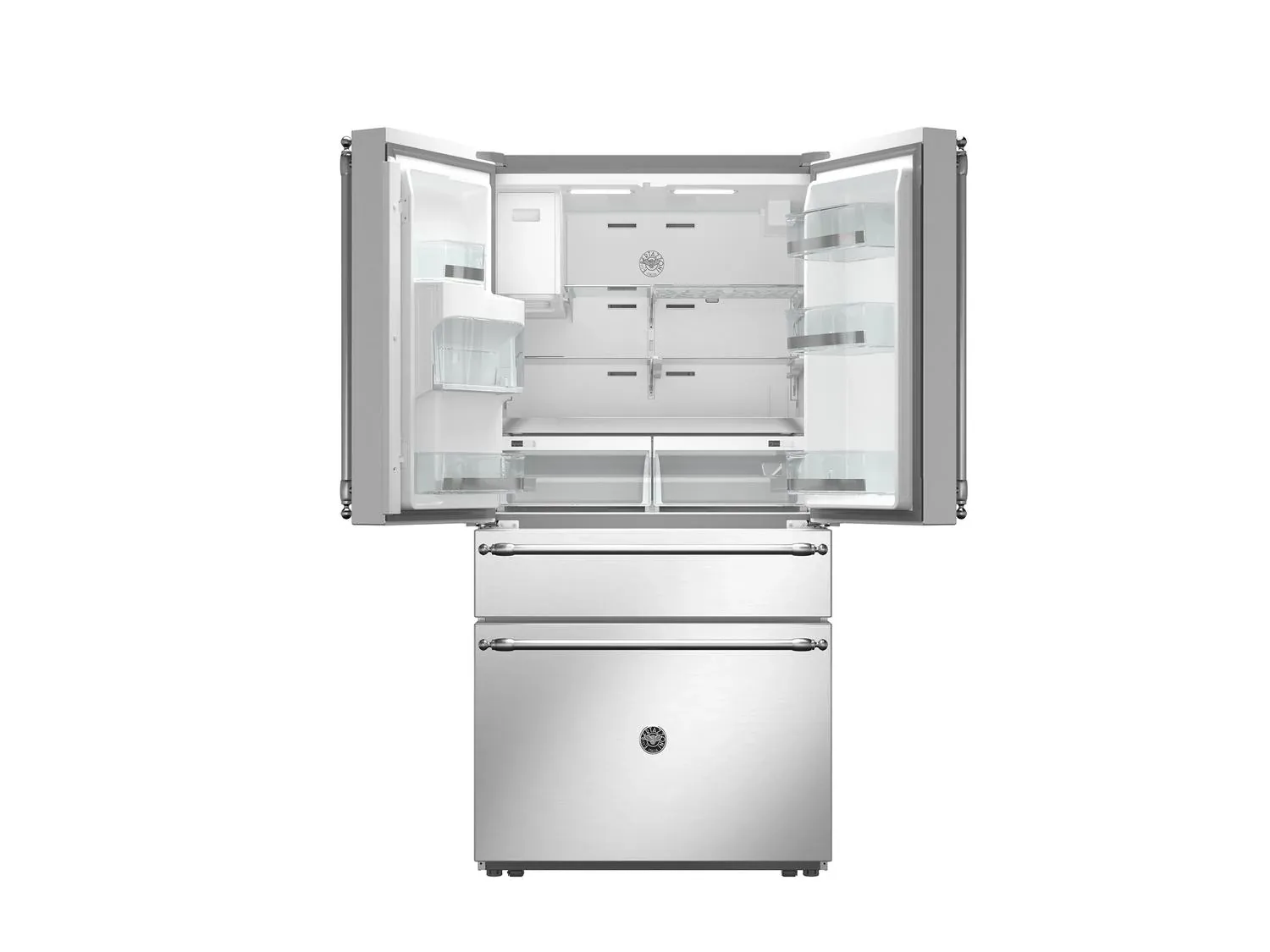 Bertazzoni 36 Series Stainless Steel 36" French Door Refrigerator