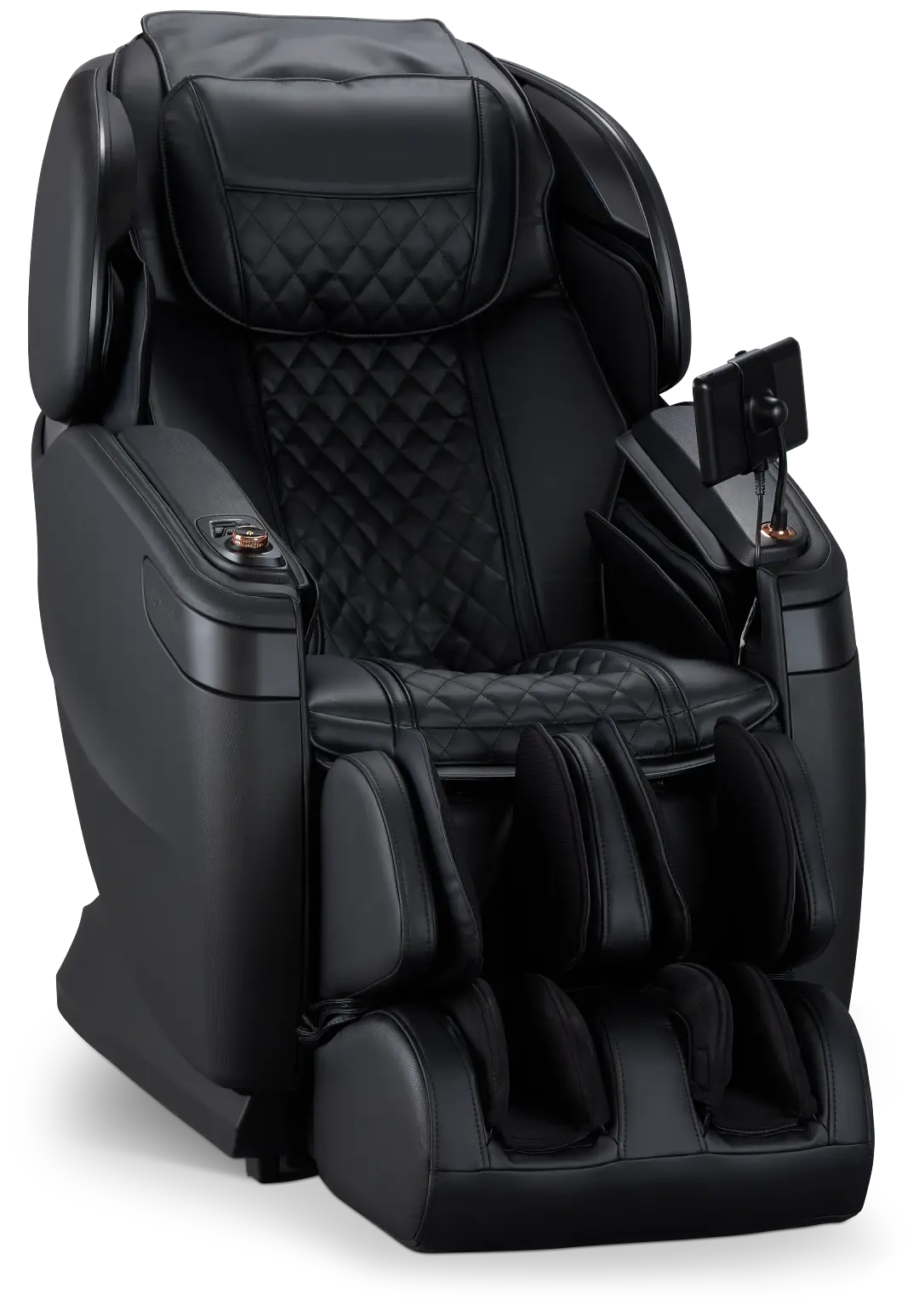 Qi Se Black Micro Massage Chair Qi Se Black Micro Massage Chair