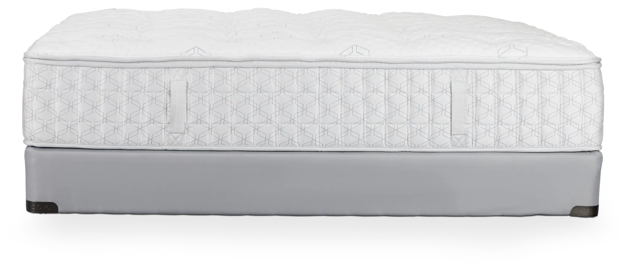 Aireloom Timeless Odyssey Luxetop M1 Plush Mattress Set