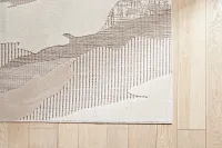 Estela Light Beige 3x5 Area Rug