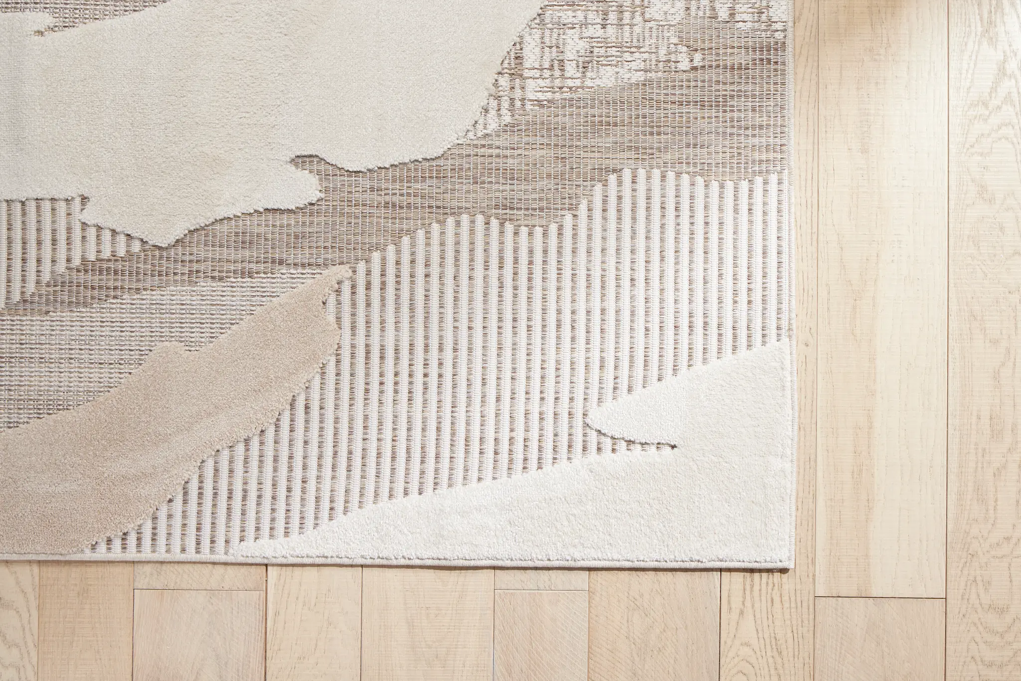 Estela Light Beige 3x5 Area Rug Estela Light Beige 3x5 Area Rug