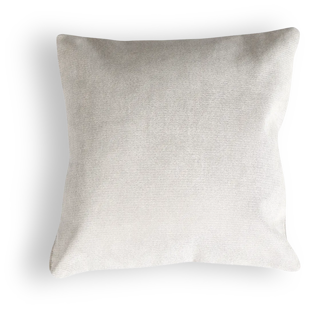 Hudson Gray Fabric 20" Accent Pillow