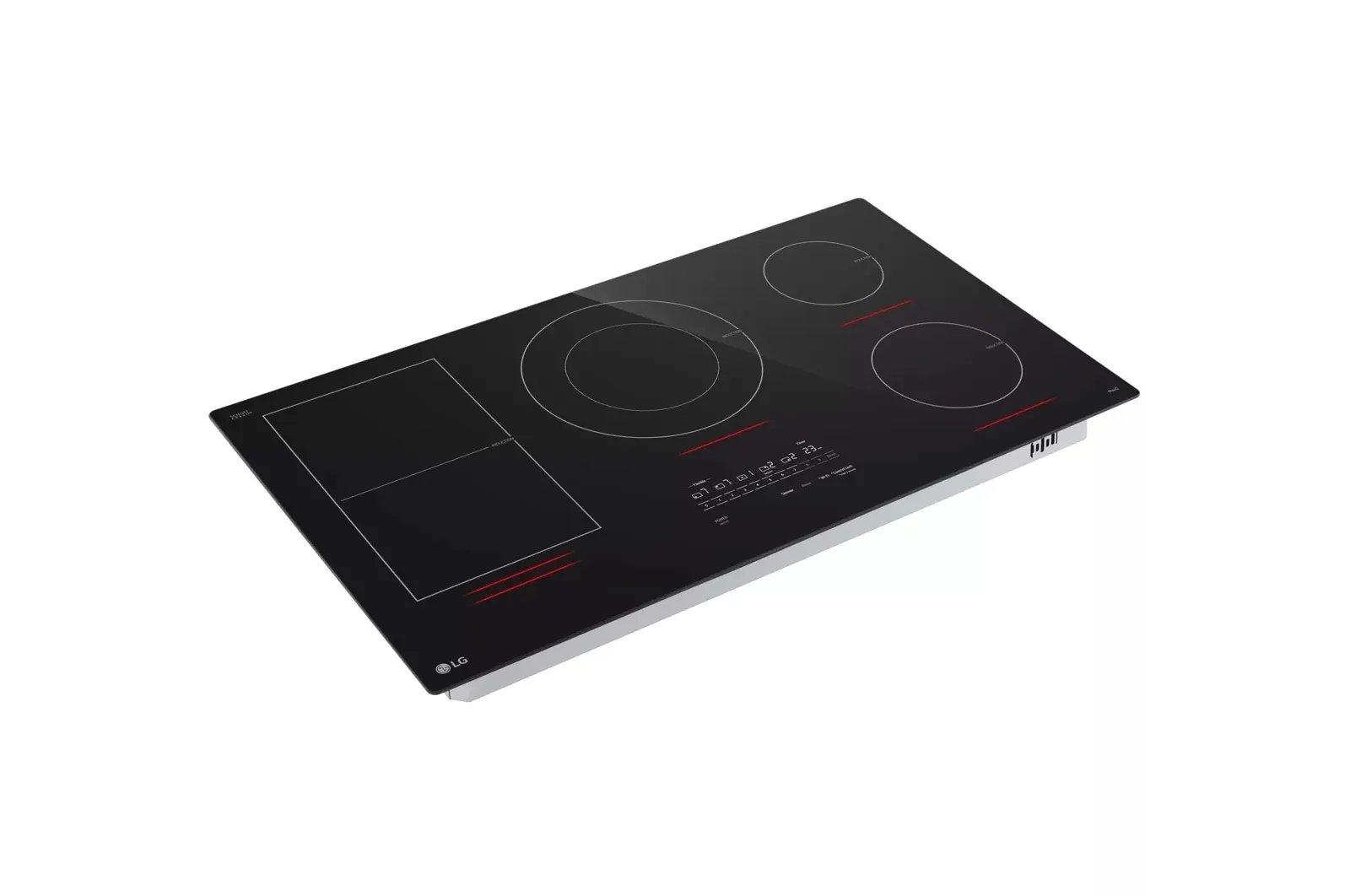 Lg 3617 Series Black 36" Induction Cook Top