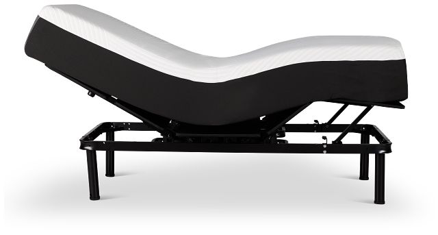 Zinus Endura 1.0 Firm Slat Adjustable Mattress Set