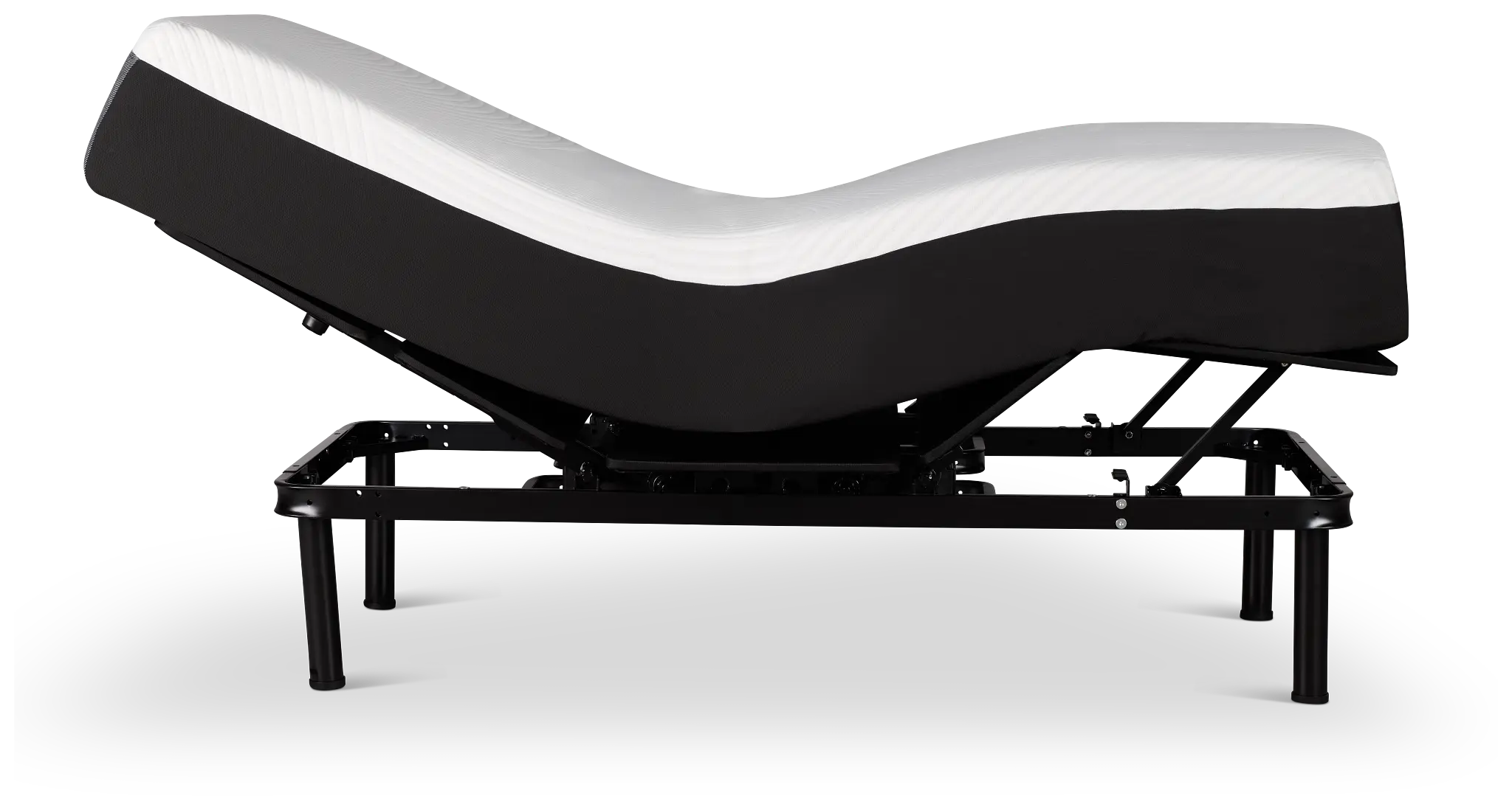 Zinus Endura 1.0 Firm Slat Adjustable Mattress Set Zinus Endura 1.0 Firm Slat Adjustable Mattress Set