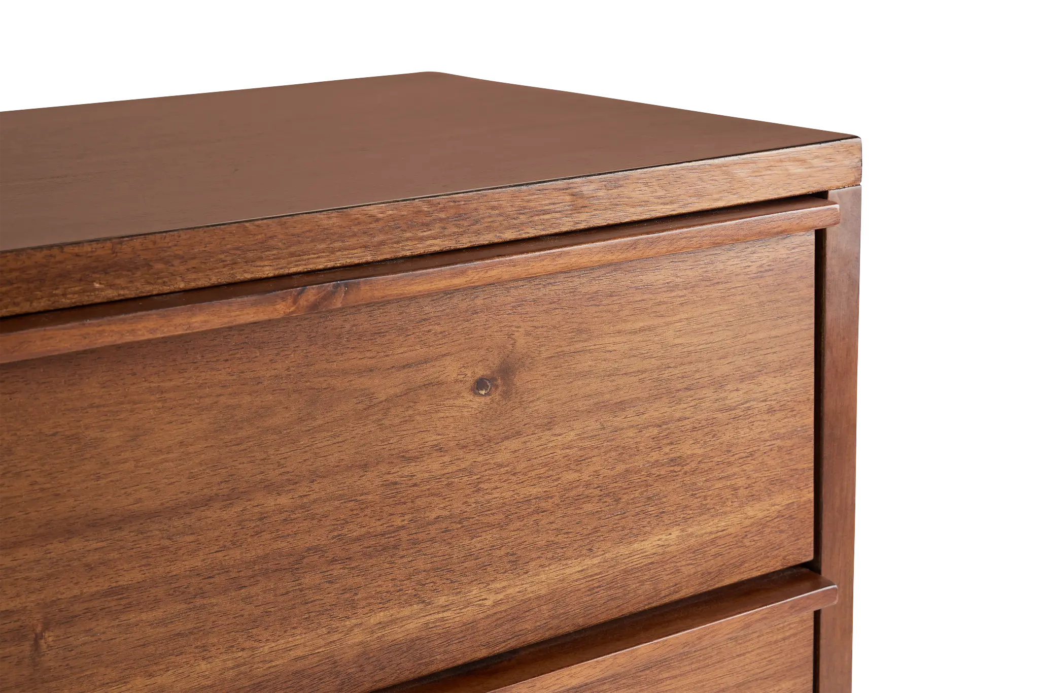 Bowery Dark Tone 5-drawer Chest Bowery Dark Tone 5-drawer Chest