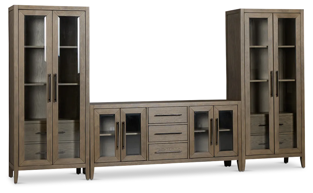 Alden Gray 70" Entertainment Wall