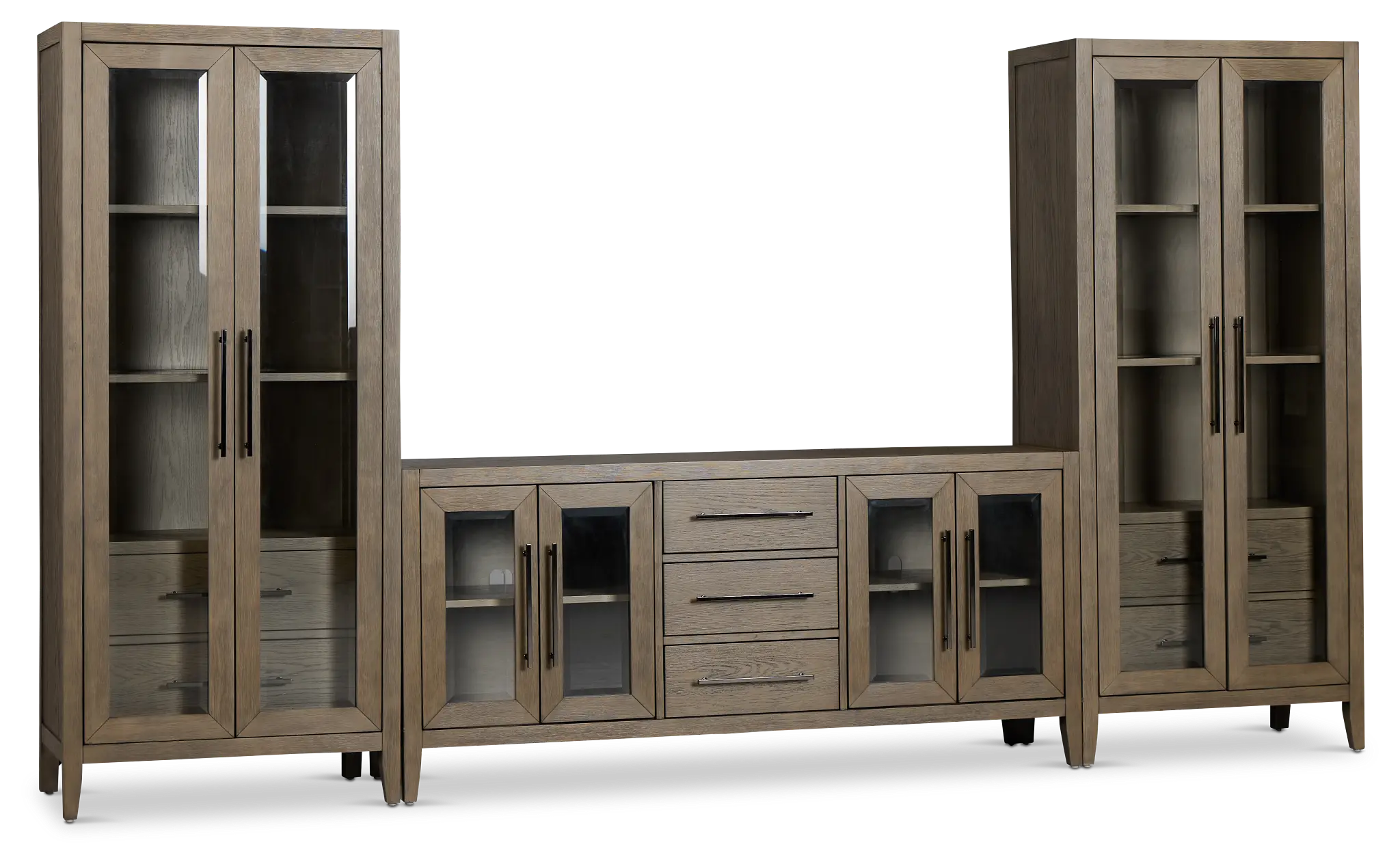 Alden Gray 70" Entertainment Wall Alden Gray 70" Entertainment Wall