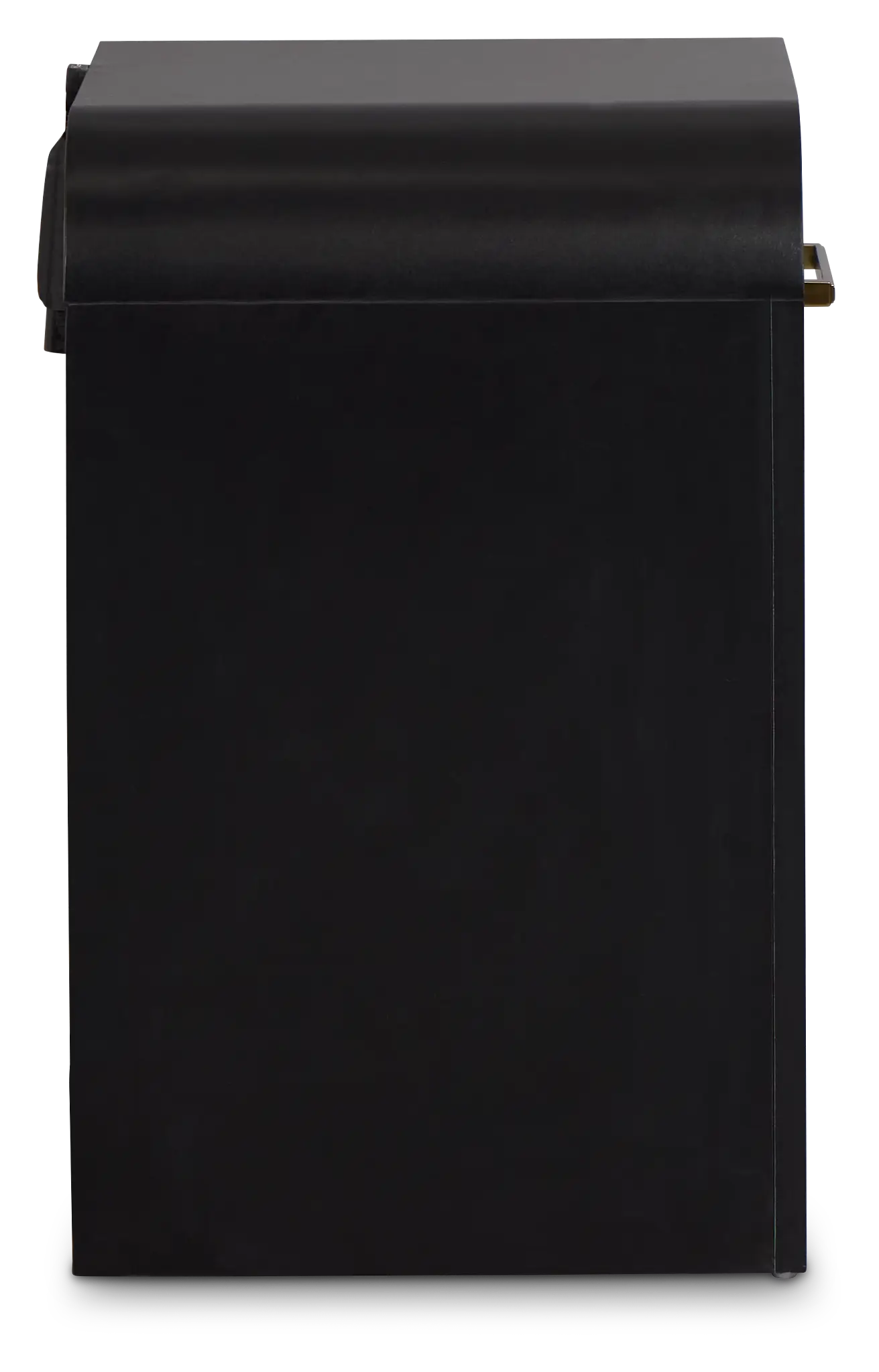 Lyndie Black 1-drawer Nightstand Lyndie Black 1-drawer Nightstand