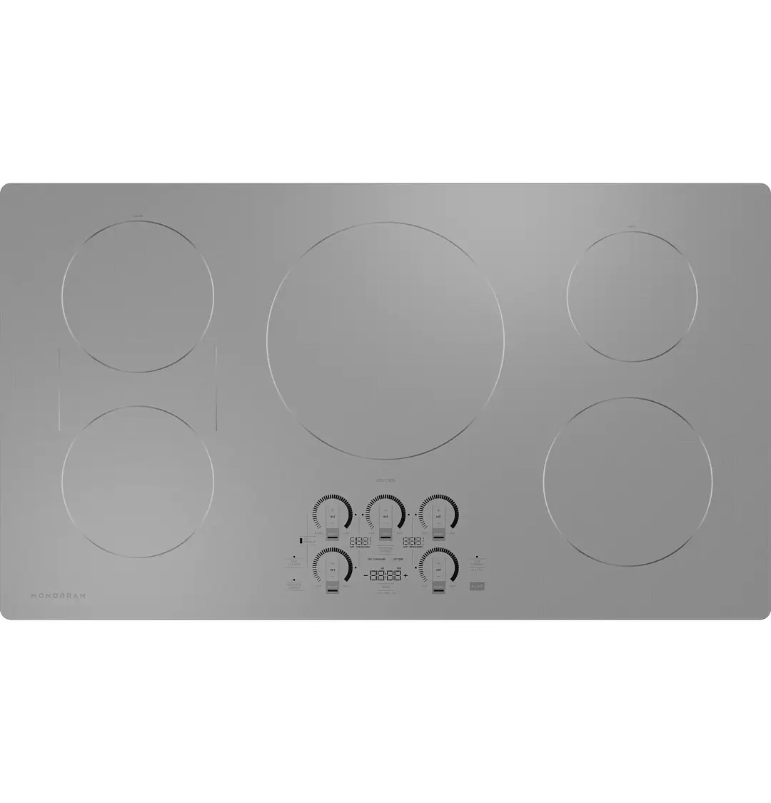 Monogram 36 Series 36" Stnl Steel Electric Cook Top Monogram 36 Series 36" Stnl Steel Electric Cook Top