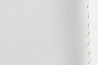 Lugo White 27" Upholstered Barstool