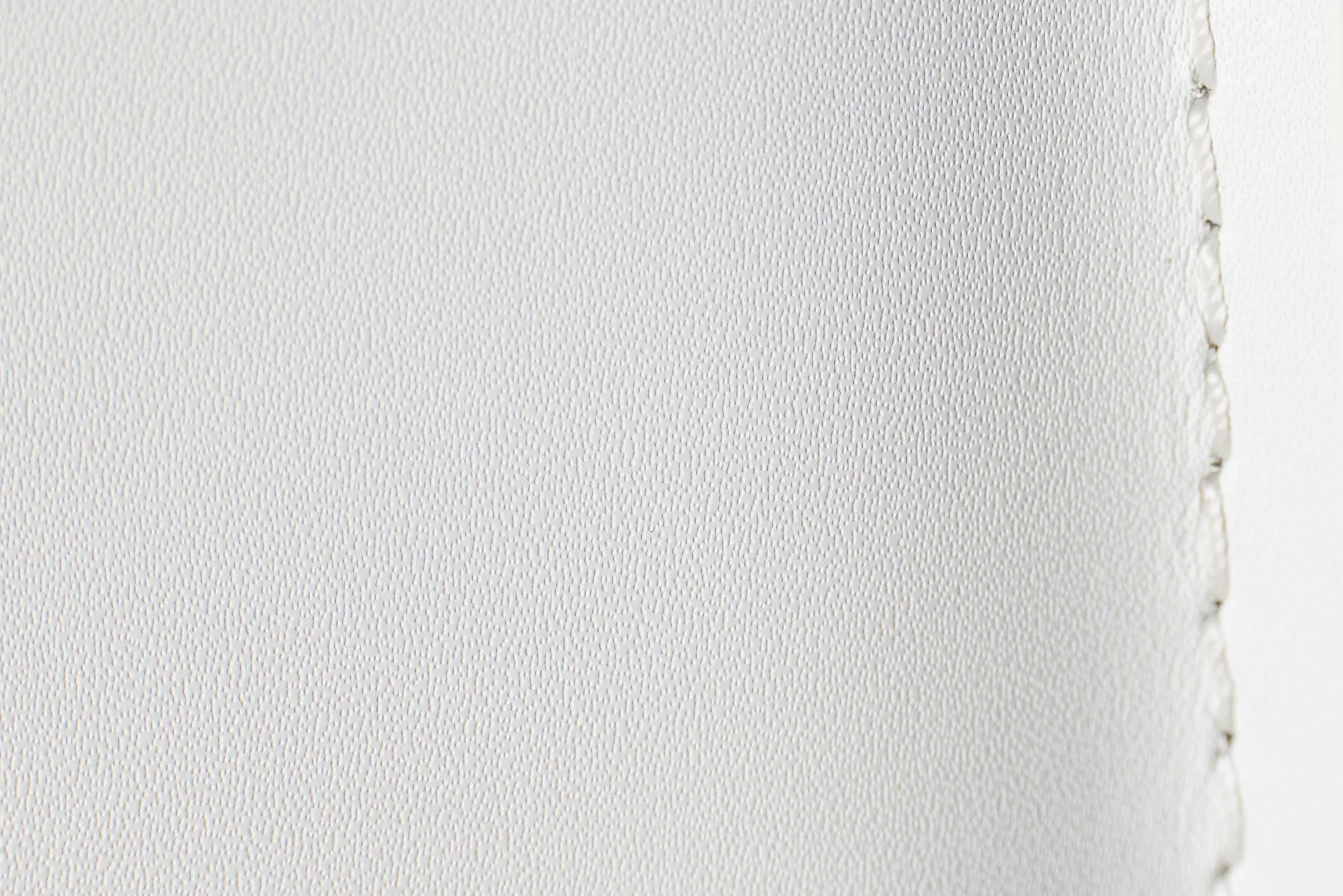 Lugo White 27" Upholstered Barstool