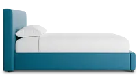 Grayton Joya Teal 44" Upholstered Platform Bed
