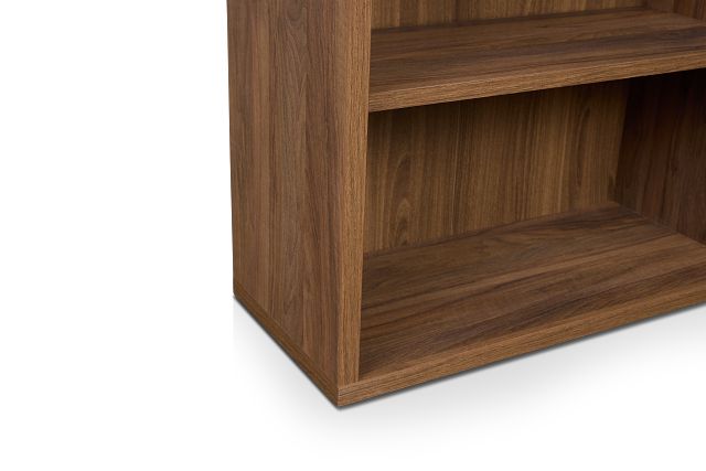Trento Mid Tone Bookcase