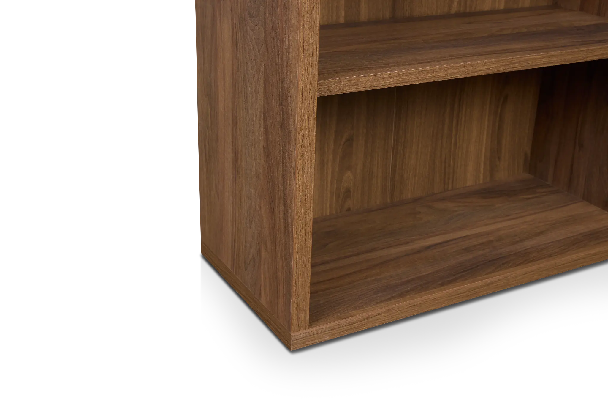 Trento Mid Tone Bookcase Trento Mid Tone Bookcase