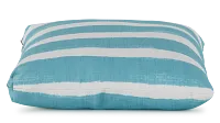 Nico Teal 20" Indoor/outdoor Square Accent Pillow