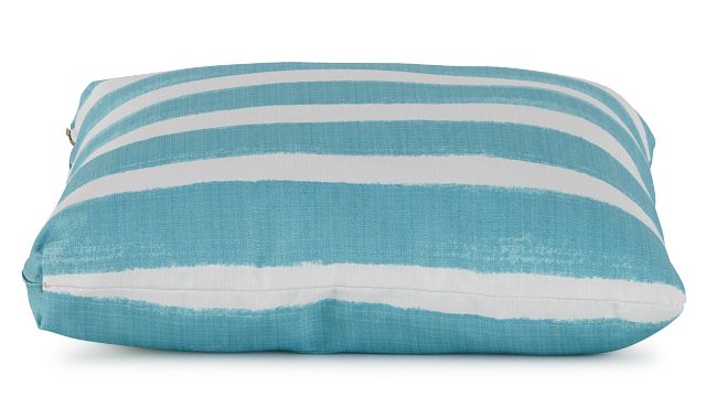 Nico Teal 20" Indoor/outdoor Square Accent Pillow