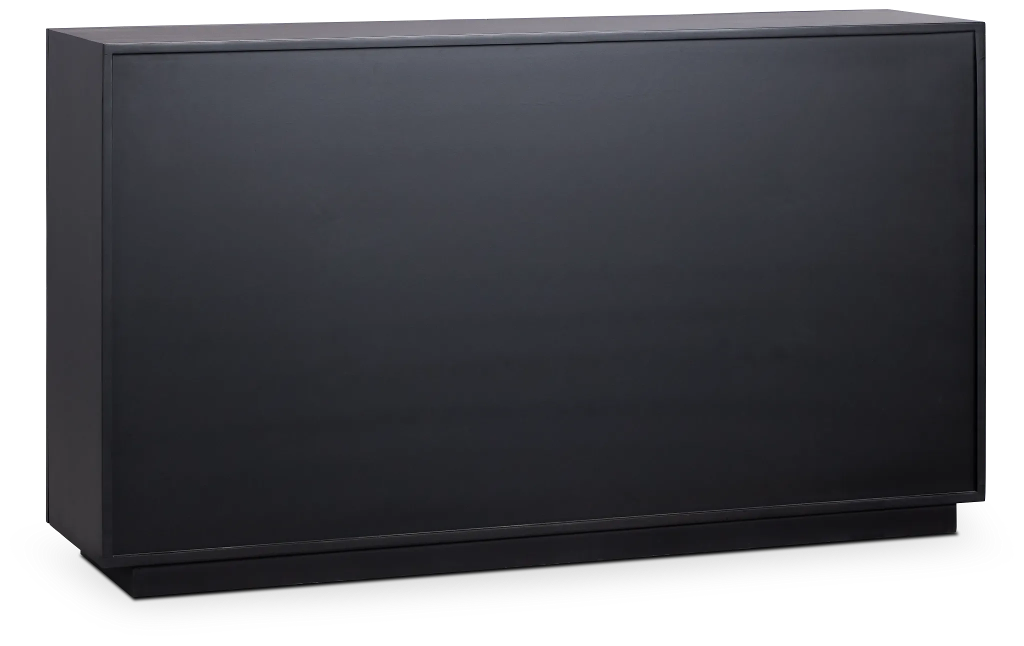 Sarto Black Four-door Cabinet