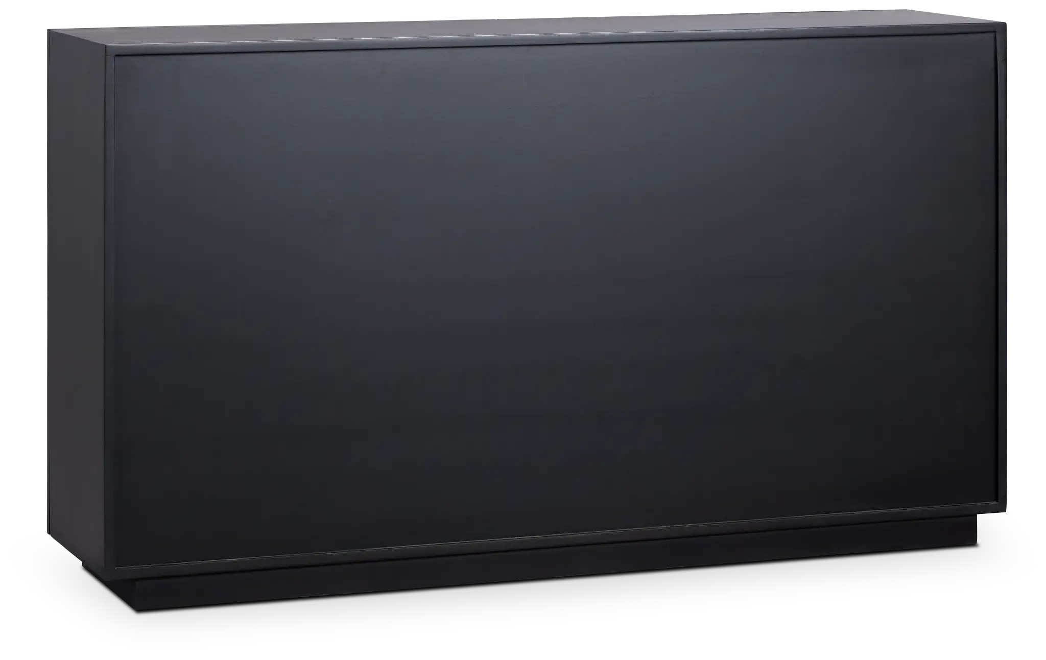 Sarto Black Four-door Cabinet Sarto Black Four-door Cabinet