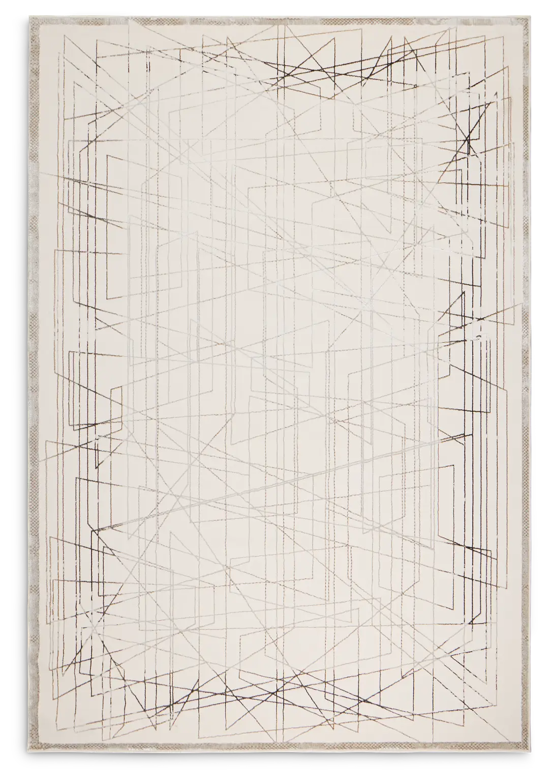 Paula Silver 8x11 Area Rug Paula Silver 8x11 Area Rug