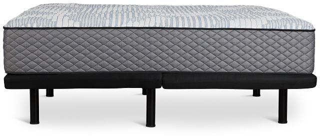 Kevin Charles By Sealy Signature Extra Firm Elite Adjustable Mattress Set