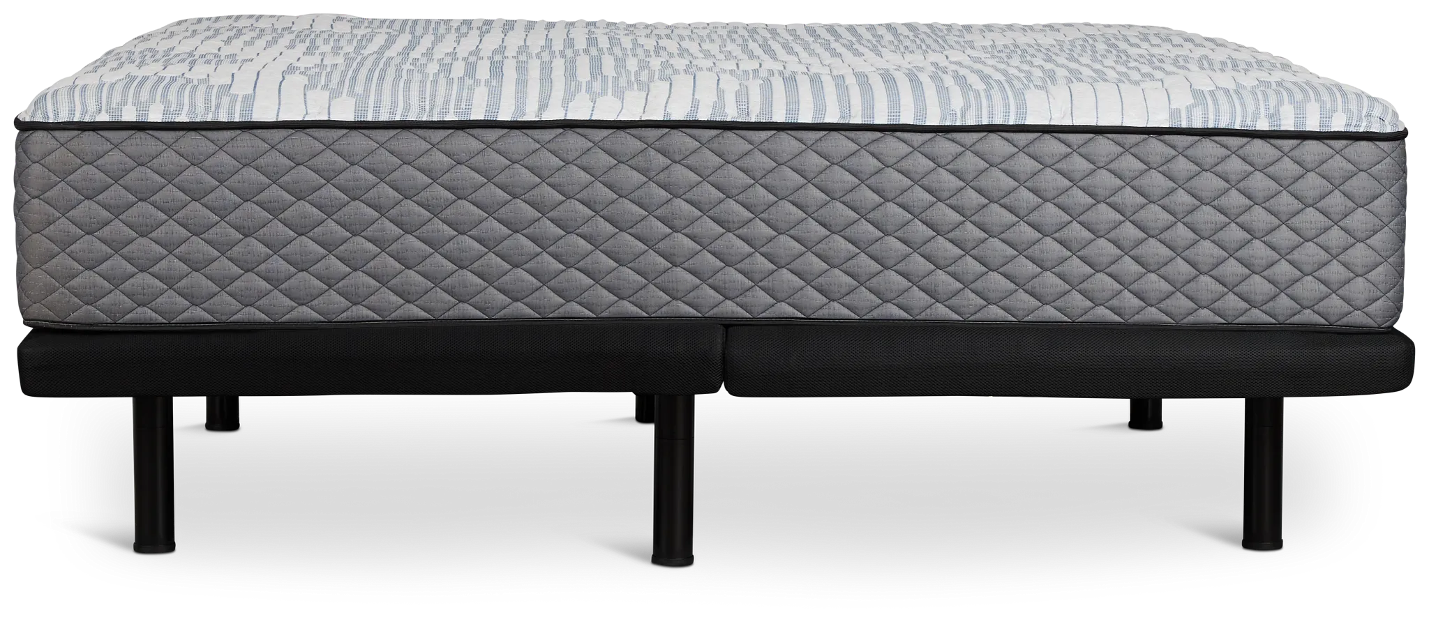 Kevin Charles By Sealy Signature Extra Firm Elite Adjustable Mattress Set