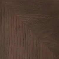 Four Hands Ferda Brown Leather Cocktail Ottoman