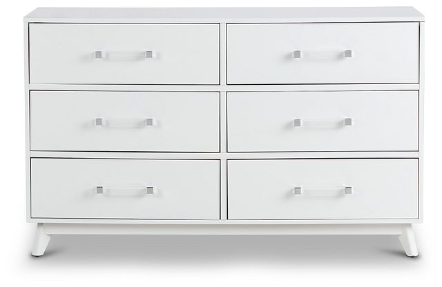 Kayson White Dresser