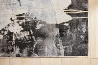 Emilia Black 8x10 Area Rug